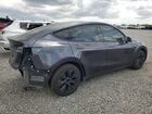 2025 Tesla Model Y Серый vin: 7SAYGDED5SA379213