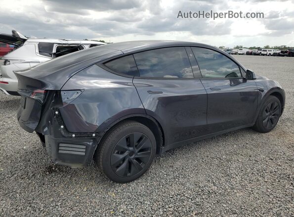 7SAYGDED5SA379213 2025 TESLA MODEL Серый Задняя правая четверть