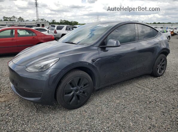 7SAYGDED5SA379213 2025 TESLA MODEL Серый Передняя левая четверть
