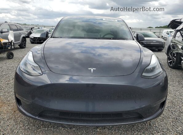 7SAYGDED5SA379213 2025 TESLA MODEL Серый Вид спереди