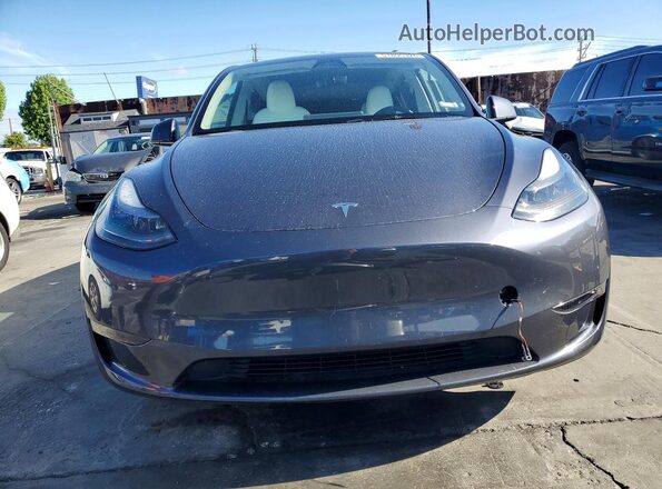 7SAYGDED6PF956339 2023 TESLA MODEL Gray Front view