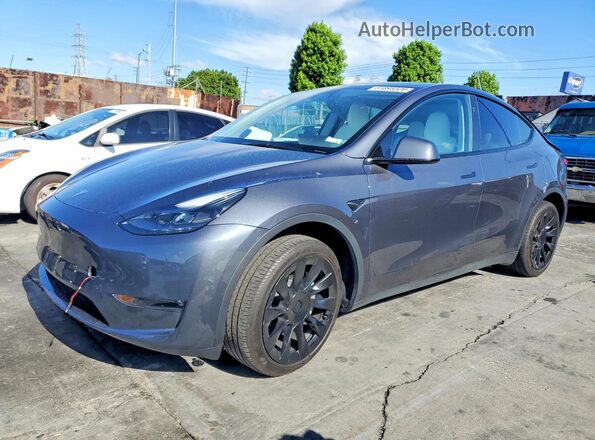 7SAYGDED6PF956339 2023 TESLA MODEL Gray Front left