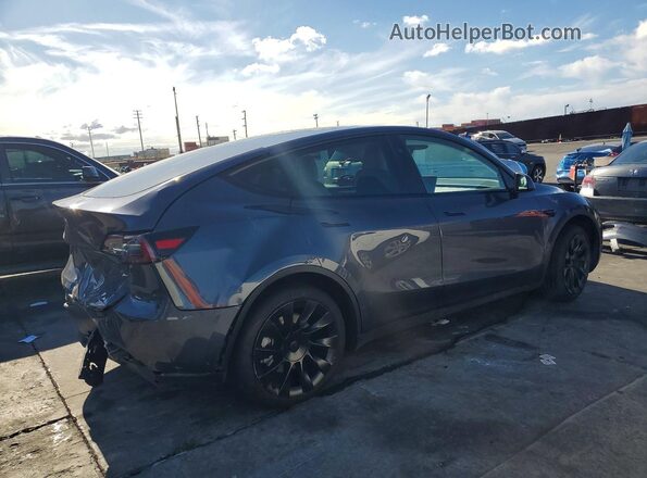 7SAYGDED6PF956339 2023 TESLA MODEL Gray Rear right