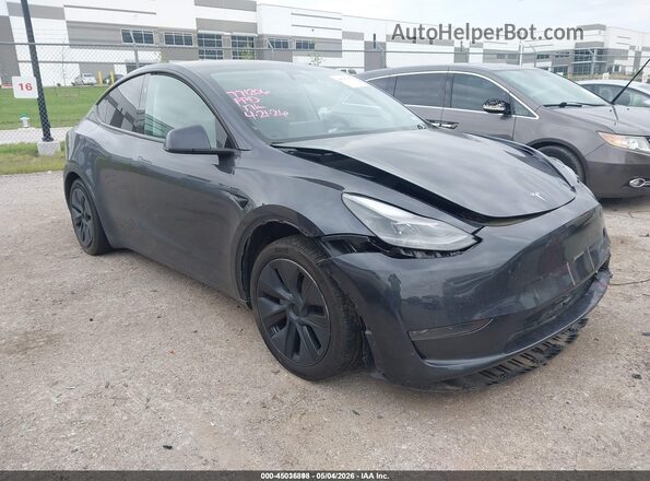 7SAYGDED6RA304238 2024 TESLA MODEL Y Gray წინა მარჯვენა