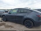 2024 Tesla Model Y Long Range Single Motor Rear-wheel Drive/rwd Gray vin: 7SAYGDED6RA304238