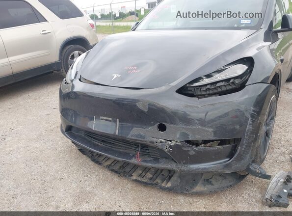 7SAYGDED6RA304238 2024 TESLA MODEL Y Gray წინა ხედი