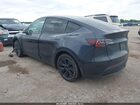 2024 Tesla Model Y Long Range Single Motor Rear-wheel Drive/rwd Gray vin: 7SAYGDED6RA304238
