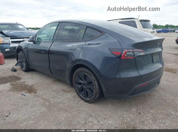 7SAYGDED6RA304238 2024 TESLA MODEL Y Gray უკანა მარცხენა
