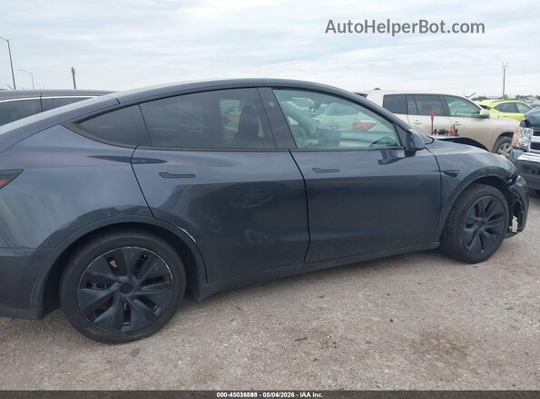 7SAYGDED6RA304238 2024 TESLA MODEL Y Gray ხელსაწყოთა პანელის ხედი