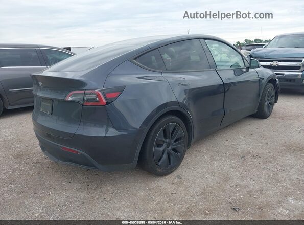 7SAYGDED6RA304238 2024 TESLA MODEL Y Gray უკანა მარჯვენა