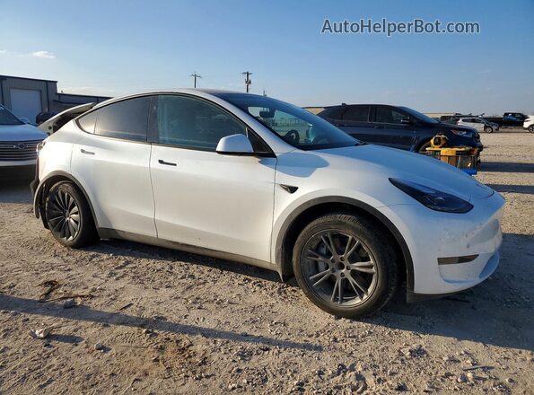 7SAYGDED6RA334582 2024 TESLA MODEL White Delantero derecho