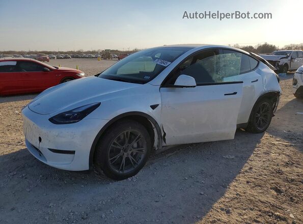 7SAYGDED6RA334582 2024 TESLA MODEL White Vista tres cuartos delantera izquierda