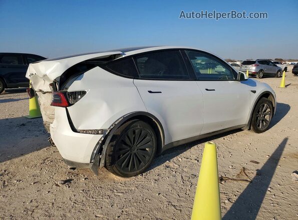 7SAYGDED6RA334582 2024 TESLA MODEL White Trasero derecho