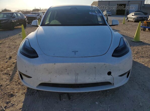 7SAYGDED6RA334582 2024 TESLA MODEL White Vista frontal