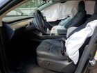 2024 Tesla Model Y Gray vin: 7SAYGDED6RF042921