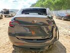 2024 Tesla Model Y Gray vin: 7SAYGDED6RF042921