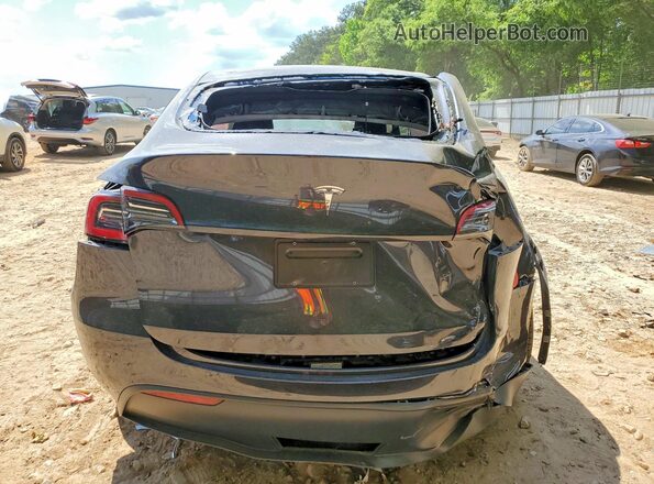 7SAYGDED6RF042921 2024 TESLA MODEL Gray უკანა ხედი