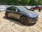 2024 Tesla Model Y Gray vin: 7SAYGDED6RF042921