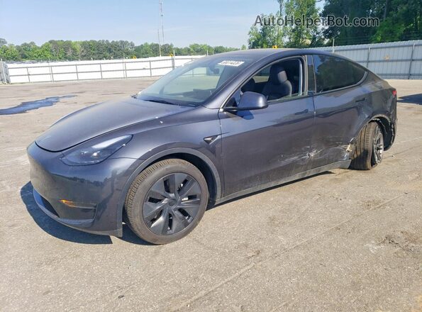 7SAYGDED6SA371234 2025 TESLA MODEL Gray Przód lewy