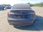 2025 Tesla Model Y Gray vin: 7SAYGDED6SA371234
