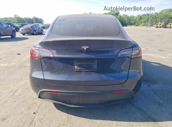 7SAYGDED6SA371234 2025 TESLA MODEL Gray Widok z tyłu