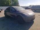 2025 Tesla Model Y Gray vin: 7SAYGDED6SA371234