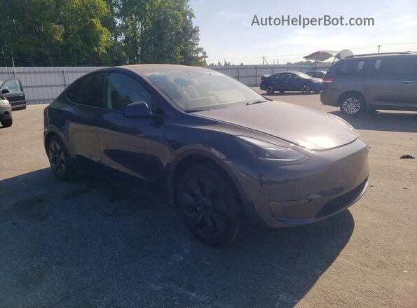 7SAYGDED6SA371234 2025 TESLA MODEL Gray Przód prawy
