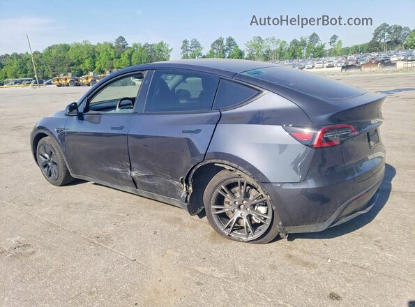 7SAYGDED6SA371234 2025 TESLA MODEL Gray Tył lewy
