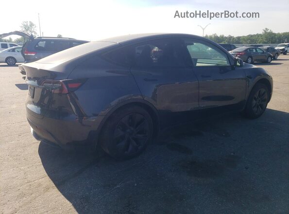 7SAYGDED6SA371234 2025 TESLA MODEL Gray Tył prawy