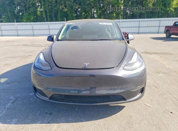7SAYGDED6SA371234 2025 TESLA MODEL Gray Widok z przodu