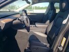 2025 Tesla Model Y Gray vin: 7SAYGDED6SA371234