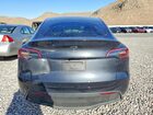 2025 Tesla Model Y Gray vin: 7SAYGDED6SF231266