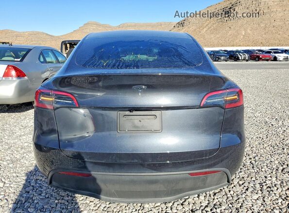 7SAYGDED6SF231266 2025 TESLA MODEL Gray Vista trasera