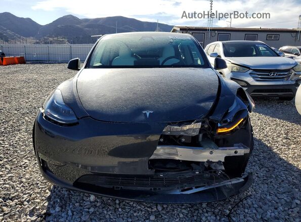 7SAYGDED6SF231266 2025 TESLA MODEL Gray Vista frontal