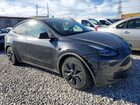 2025 Tesla Model Y Gray vin: 7SAYGDED6SF231266