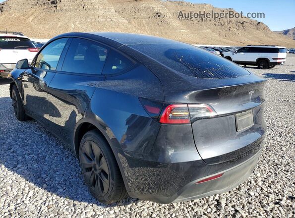 7SAYGDED6SF231266 2025 TESLA MODEL Gray Trasero izquierdo