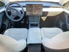2025 Tesla Model Y Gray vin: 7SAYGDED6SF231266