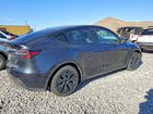 2025 Tesla Model Y Gray vin: 7SAYGDED6SF231266