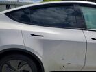 2026 Tesla Model Y White vin: 7SAYGDED6TA583763