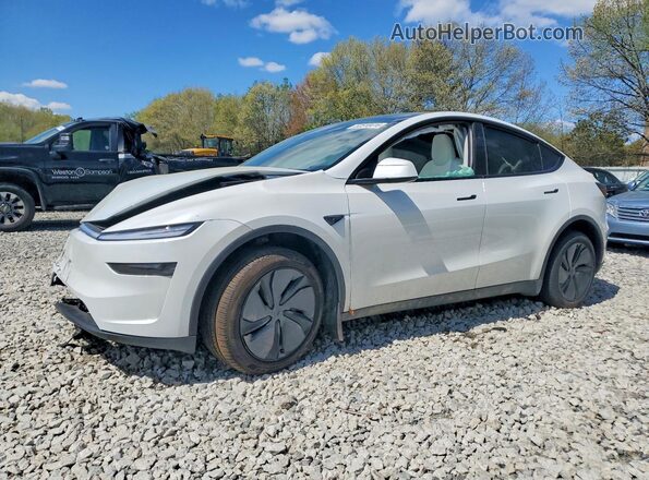 7SAYGDED6TA583763 2026 TESLA MODEL White Front left