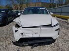 2026 Tesla Model Y White vin: 7SAYGDED6TA583763