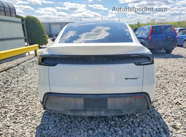 7SAYGDED6TA583763 2026 TESLA MODEL White Rear view