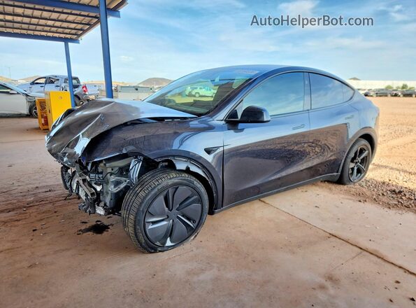 7SAYGDED6TF586827 2026 TESLA MODEL Серый Передняя левая четверть