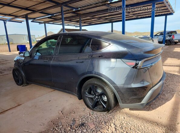 7SAYGDED6TF586827 2026 TESLA MODEL Серый Задняя левая четверть