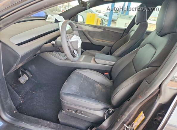 7SAYGDED6TF586827 2026 TESLA MODEL Серый Вид салона спереди