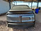 2026 Tesla Model Y Серый vin: 7SAYGDED6TF586827