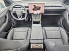 2026 Tesla Model Y Black vin: 7SAYGDED6TF608888