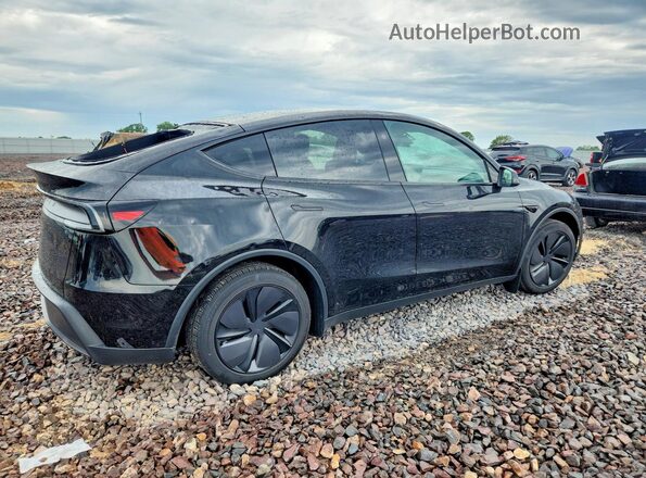7SAYGDED6TF608888 2026 TESLA MODEL Black Rear right