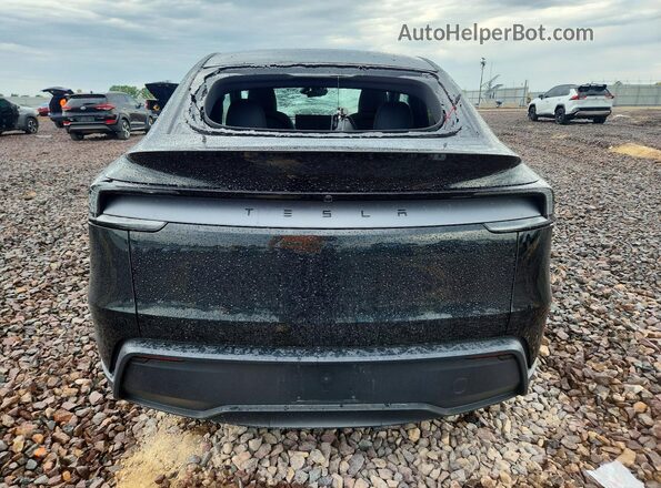7SAYGDED6TF608888 2026 TESLA MODEL Black Rear view
