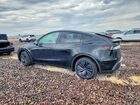 2026 Tesla Model Y Black vin: 7SAYGDED6TF608888
